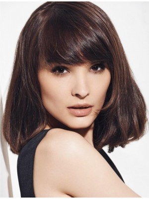 Wonderful Capless Remy Human Hair Wig