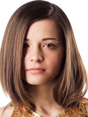 Magnificent Lace Front Remy Human Hair Wig