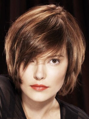Pretty Capless Remy Human Hair Wig