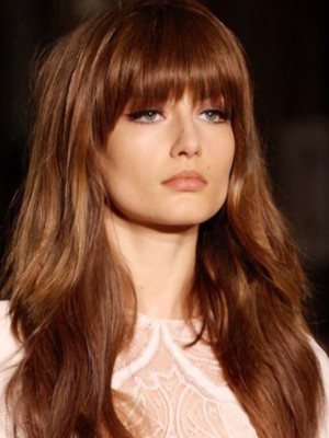 Natural Capless Remy Human Hair Wig