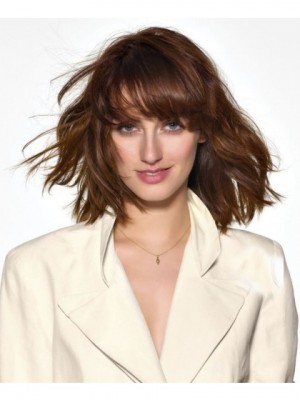 Elaborately Capless Remy Human Hair Wig