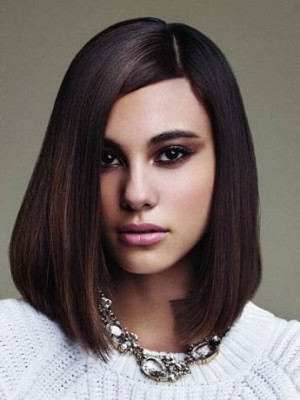 Glamorous Lace Front Remy Human Hair Wig