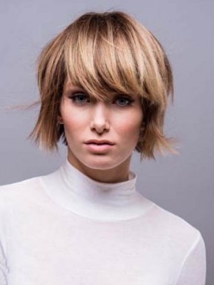 Voluminous Remy Human Hair Capless Wig