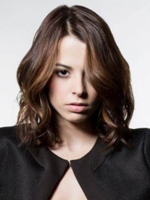 Elaborately Lace Front Remy Human Hair Wig