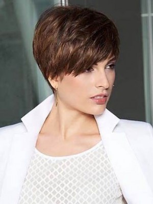 Brilliant Capless Remy Human Hair Wig