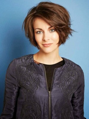 Brilliant Lace Front Remy Human Hair Wig