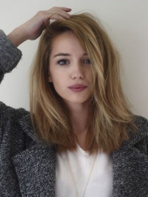 Beautiful Lace Front Remy Human Hair Wig