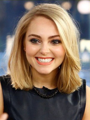 Stylish Remy Human Hair Lace Front Wig