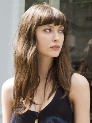 Charming Remy Human Hair Capless Wig