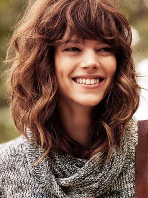 Gorgeous Remy Human Hair Capless Wig