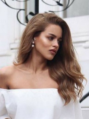 Marvelous Remy Human Hair Lace Front Wig