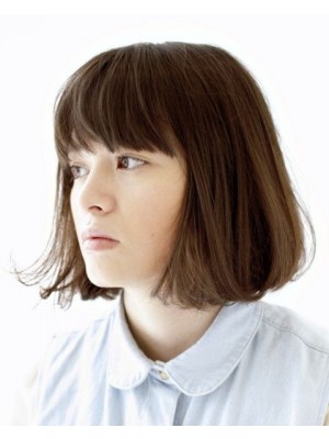 Elegant Capless Remy Human Hair Wig