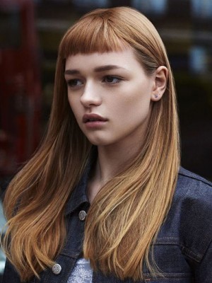 Seductive Remy Human Hair Capless Wig