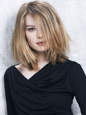 Polished Remy Human Hair Lace Front Wig
