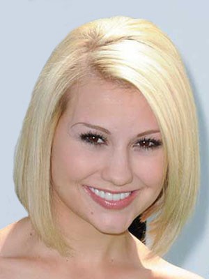 Human Hair Straight Lace Front Wig