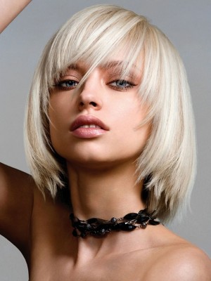Marvelous Remy Human Hair Straight Capless Wig