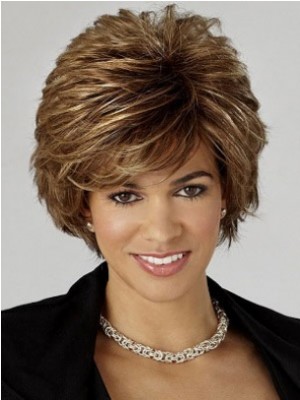 Classic Remy Human Hair Wavy Capless Wig