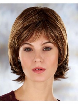 Seductive Remy Human Hair Straight Capless Wig