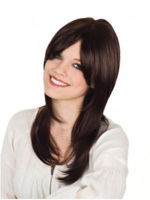 Pretty Remy Human Hair Straight Capless Wig