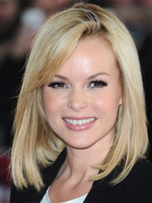 Glamorous Lace Front Human Hair Wig