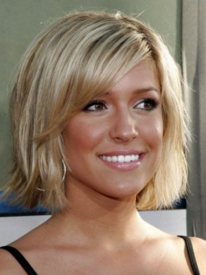 Elaborately Human Hair Lace Front Wig