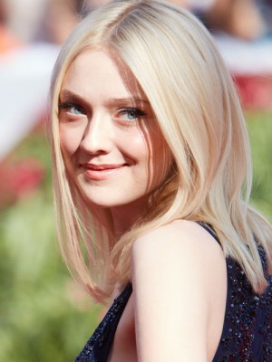 Attractive Lace Front Synthetic Wig