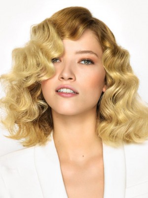 Fabulous Human Hair Lace Front Wig
