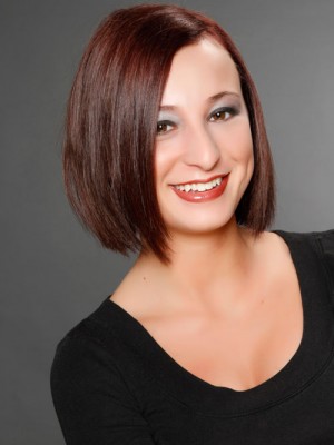 Glamorous Synthetic Lace Front Wig