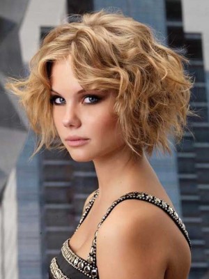 Modern Lace Front Synthetic Wig