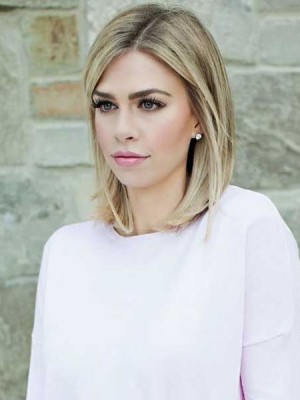 Nice-looking Lace Front Remy Human Hair Wig