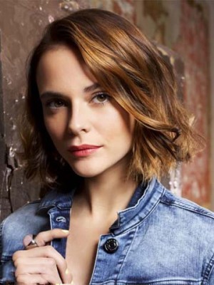 Glamorous Lace Front Synthetic Wig