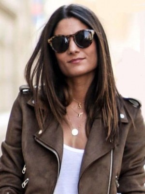 Chic Lace Front Remy Human Hair Wig