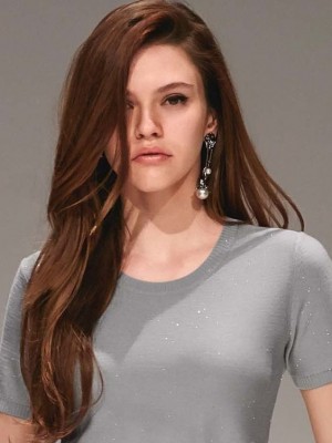 Comfortable Lace Front Synthetic Wig