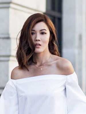 Glamorous Lace Front Remy Human Hair Wig