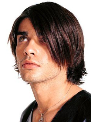 Marvelous Straight Lace Front Synthetic Wig