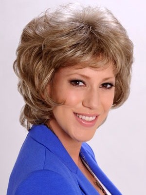 Charming Capless Synthetic Wig