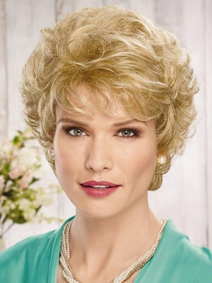 Glamorous Capless Synthetic Wig