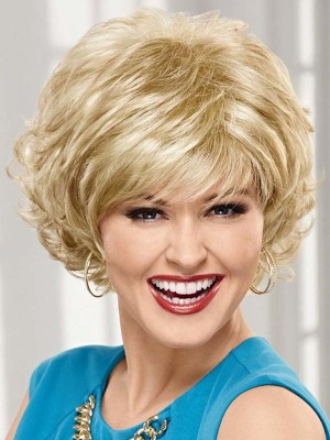 Charming Capless Synthetic Wig
