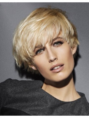 Chic Synthetic Capless Wig