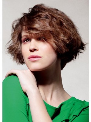 Stylish Capless Synthetic Wig