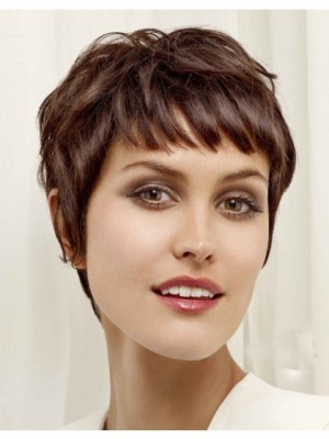 Dazzling Synthetic Lace Front Wig