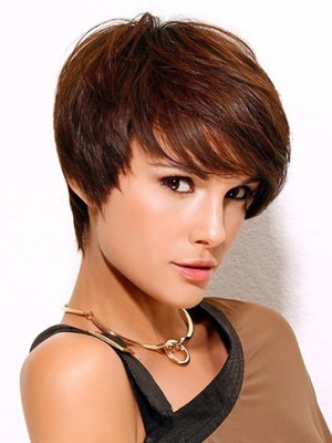 Charming Capless Synthetic Wig