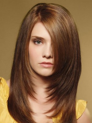 Affordable Lace Front Synthetic Wig