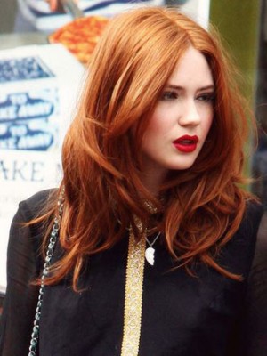Glamorous Lace Front Synthetic Wig