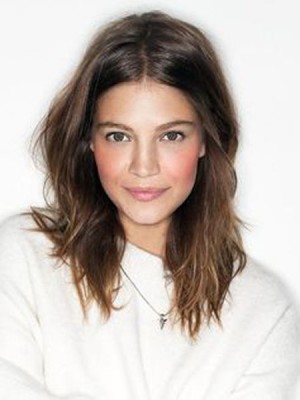 Natural Lace Front Synthetic Wig