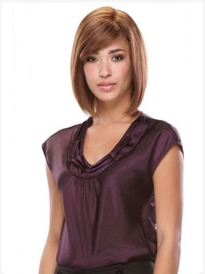Smooth Capless Synthetic Wig