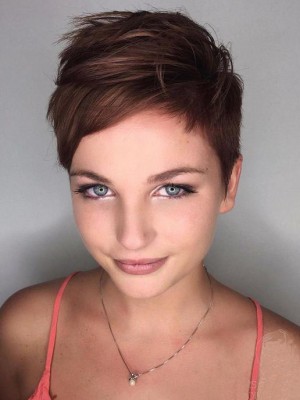 Comfortable Synthetic Lace Front Wig