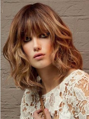 Popular Synthetic Capless Wig