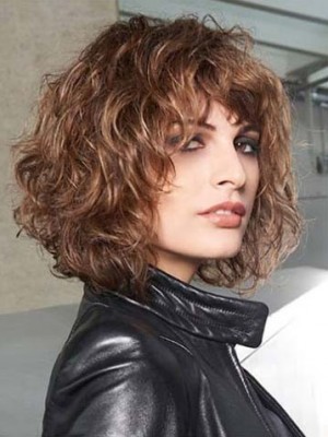 Affordable Synthetic Capless Wig