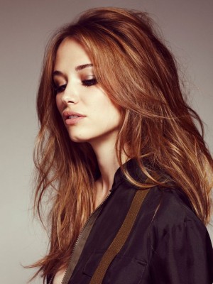Fine Synthetic Lace Front Wig